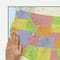 RoomMates Dry Erase US Map Peel & Stick Wall Decal